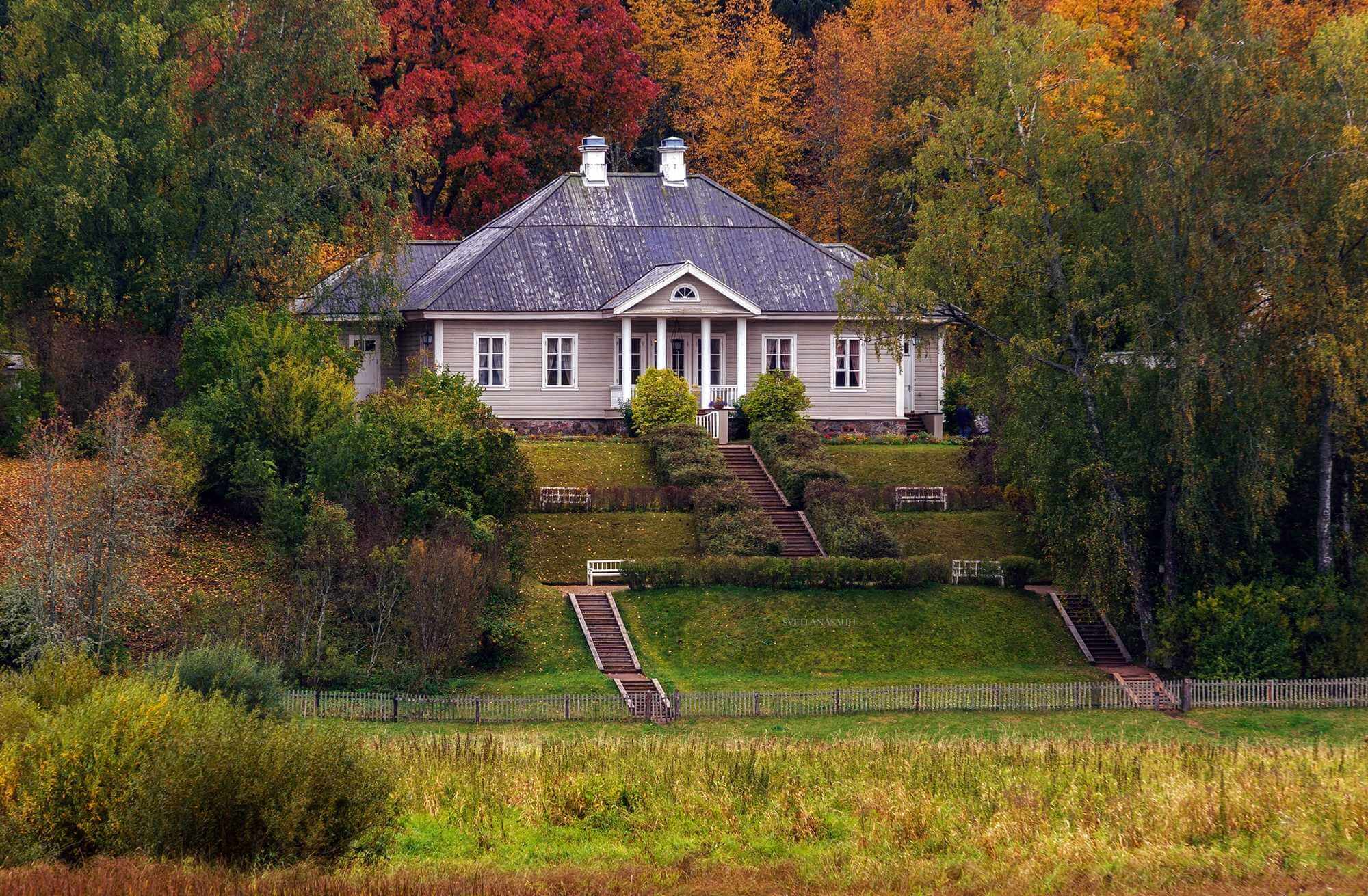 Село Михайловское - Литературный отель Арина Р